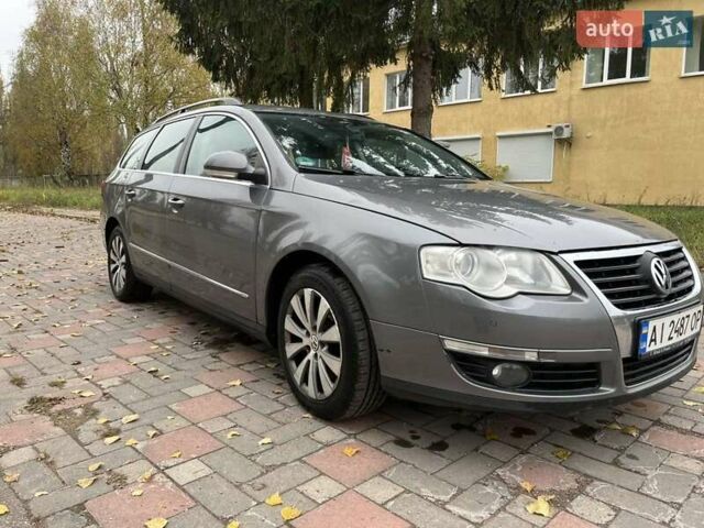 Серый Фольксваген Пассат, объемом двигателя 2 л и пробегом 424 тыс. км за 4200 $, фото 8 на Automoto.ua