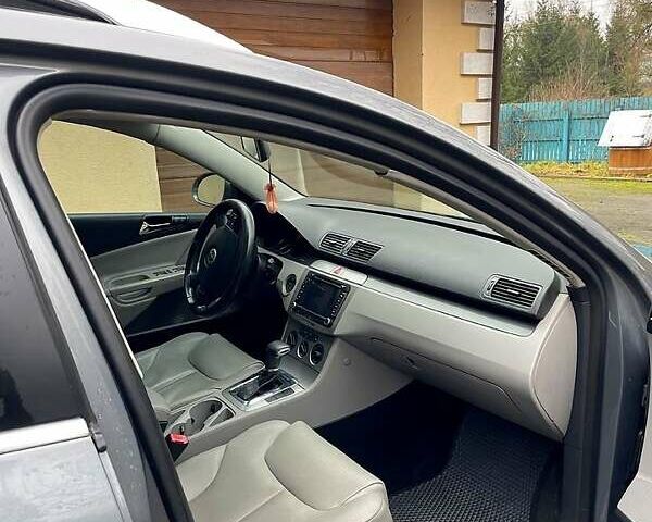 Серый Фольксваген Пассат, объемом двигателя 2 л и пробегом 190 тыс. км за 6000 $, фото 4 на Automoto.ua