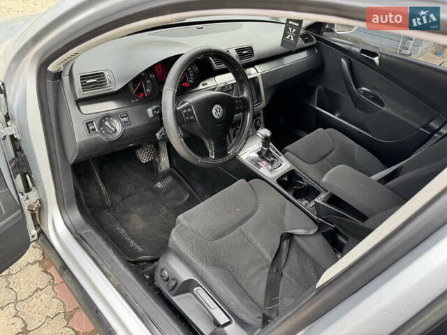 Серый Фольксваген Пассат, объемом двигателя 1.97 л и пробегом 267 тыс. км за 5800 $, фото 7 на Automoto.ua