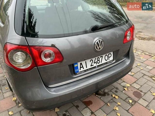 Серый Фольксваген Пассат, объемом двигателя 2 л и пробегом 424 тыс. км за 4200 $, фото 14 на Automoto.ua