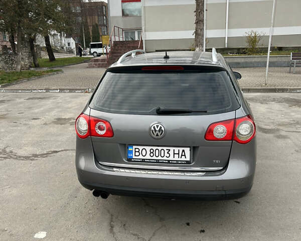 Серый Фольксваген Пассат, объемом двигателя 1.98 л и пробегом 244 тыс. км за 5800 $, фото 3 на Automoto.ua