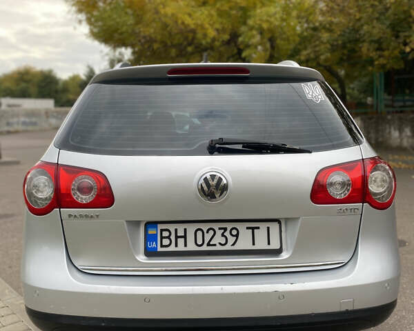 Серый Фольксваген Пассат, объемом двигателя 1.97 л и пробегом 395 тыс. км за 6000 $, фото 5 на Automoto.ua