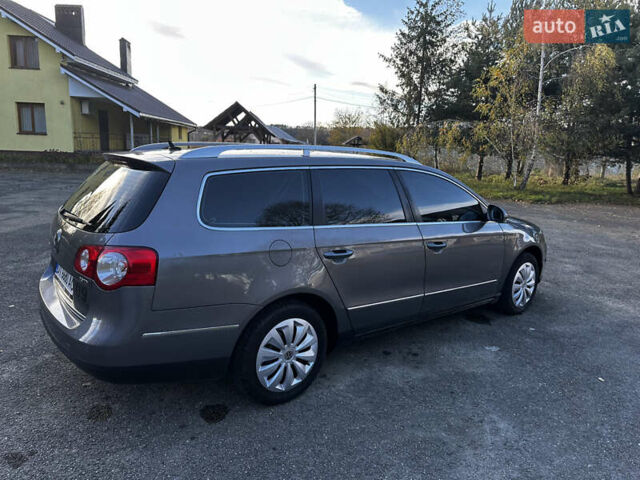 Серый Фольксваген Пассат, объемом двигателя 2 л и пробегом 260 тыс. км за 6500 $, фото 8 на Automoto.ua