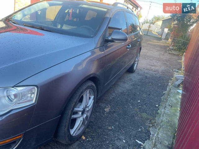 Серый Фольксваген Пассат, объемом двигателя 1.98 л и пробегом 258 тыс. км за 5250 $, фото 6 на Automoto.ua