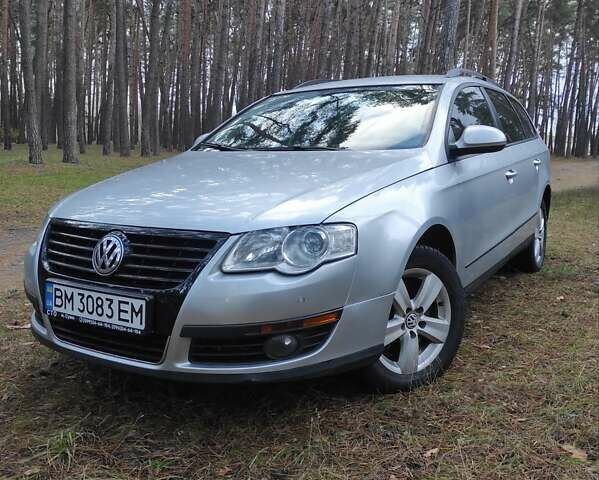 Фольксваген Пассат 2006 в Сумах на Automoto.ua Серый Фольксваген Пассат, объемом двигателя 1.97 л и пробегом 288 тыс. км за 6700 $, фото 3 на Automoto.ua