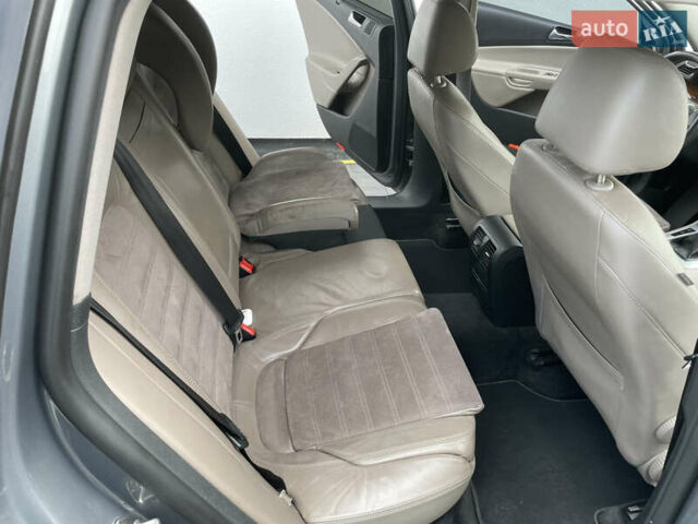 Серый Фольксваген Пассат, объемом двигателя 1.98 л и пробегом 201 тыс. км за 7300 $, фото 12 на Automoto.ua