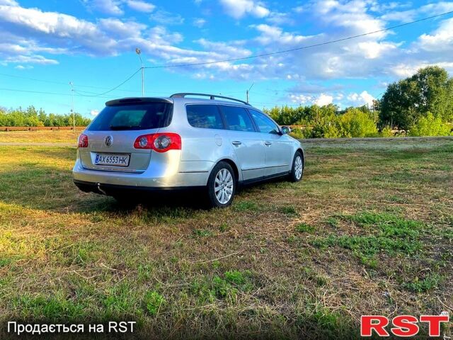 Серый Фольксваген Пассат, объемом двигателя 2 л и пробегом 255 тыс. км за 5900 $, фото 3 на Automoto.ua