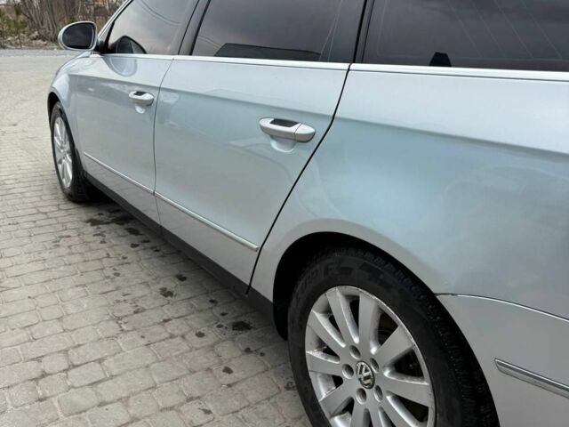 Серый Фольксваген Пассат, объемом двигателя 2 л и пробегом 265 тыс. км за 5500 $, фото 3 на Automoto.ua