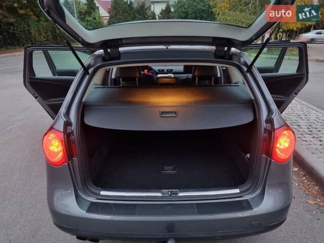 Серый Фольксваген Пассат, объемом двигателя 2 л и пробегом 198 тыс. км за 6900 $, фото 75 на Automoto.ua