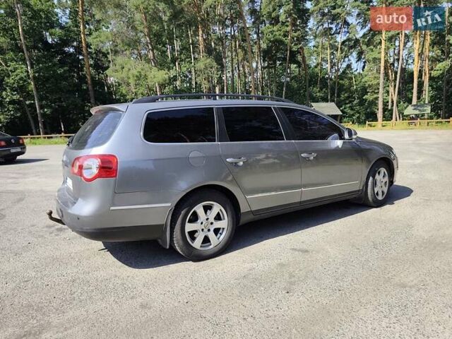 Сірий Фольксваген Пассат, об'ємом двигуна 1.97 л та пробігом 353 тис. км за 6250 $, фото 6 на Automoto.ua