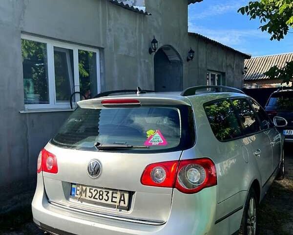 Сірий Фольксваген Пассат, об'ємом двигуна 1.9 л та пробігом 325 тис. км за 5500 $, фото 3 на Automoto.ua