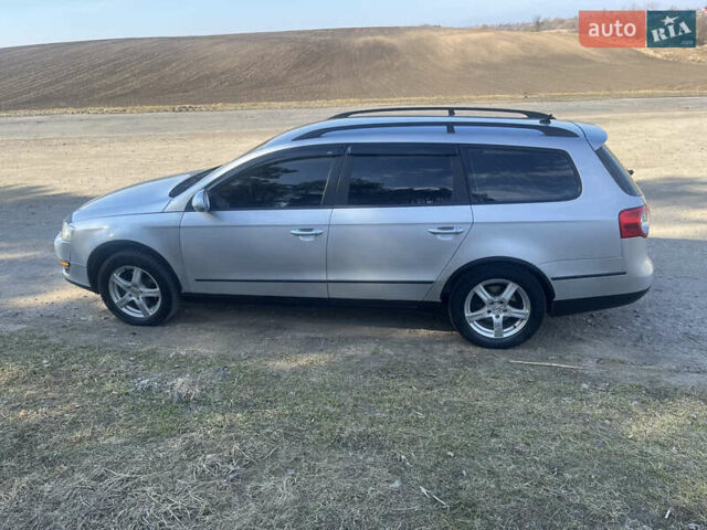Серый Фольксваген Пассат, объемом двигателя 1.97 л и пробегом 276 тыс. км за 4950 $, фото 13 на Automoto.ua