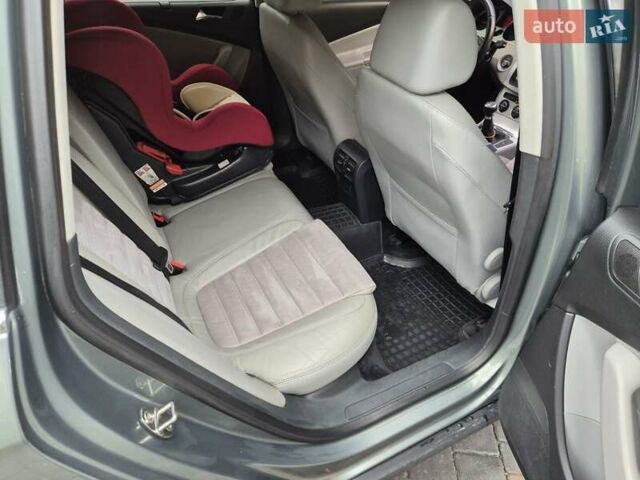 Серый Фольксваген Пассат, объемом двигателя 2 л и пробегом 282 тыс. км за 6300 $, фото 14 на Automoto.ua