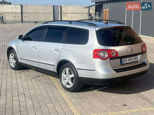 Серый Фольксваген Пассат, объемом двигателя 1.97 л и пробегом 276 тыс. км за 4950 $, фото 8 на Automoto.ua