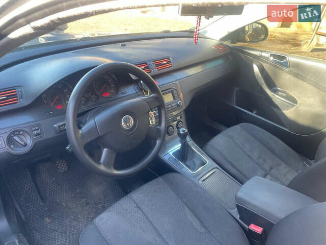 Серый Фольксваген Пассат, объемом двигателя 1.98 л и пробегом 258 тыс. км за 5250 $, фото 7 на Automoto.ua