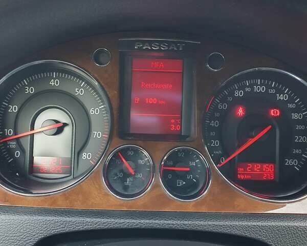 Сірий Фольксваген Пассат, об'ємом двигуна 1.6 л та пробігом 212 тис. км за 5900 $, фото 34 на Automoto.ua