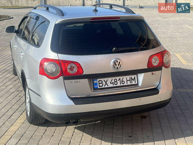 Серый Фольксваген Пассат, объемом двигателя 1.97 л и пробегом 276 тыс. км за 4950 $, фото 5 на Automoto.ua