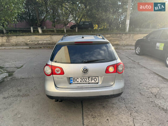 Сірий Фольксваген Пассат, об'ємом двигуна 1.9 л та пробігом 256 тис. км за 5850 $, фото 4 на Automoto.ua