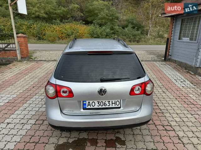 Серый Фольксваген Пассат, объемом двигателя 1.97 л и пробегом 267 тыс. км за 5800 $, фото 6 на Automoto.ua