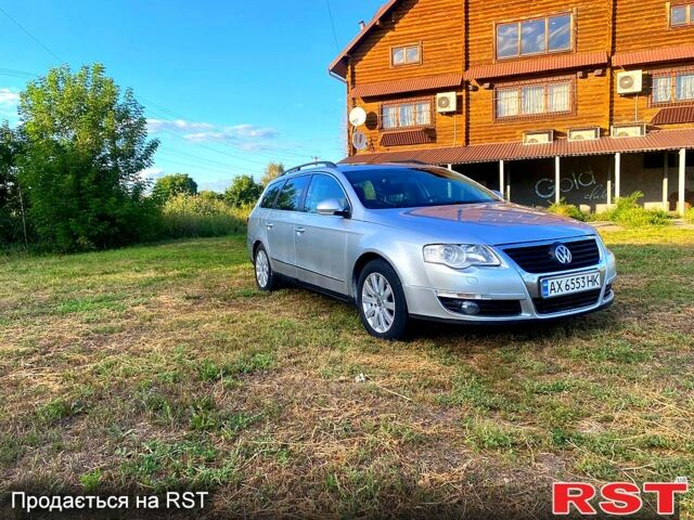 Серый Фольксваген Пассат, объемом двигателя 2 л и пробегом 255 тыс. км за 5900 $, фото 1 на Automoto.ua