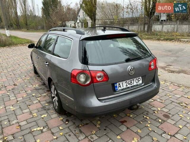 Серый Фольксваген Пассат, объемом двигателя 2 л и пробегом 424 тыс. км за 4200 $, фото 9 на Automoto.ua