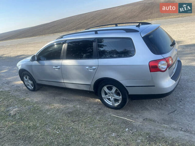 Серый Фольксваген Пассат, объемом двигателя 1.97 л и пробегом 276 тыс. км за 4950 $, фото 14 на Automoto.ua