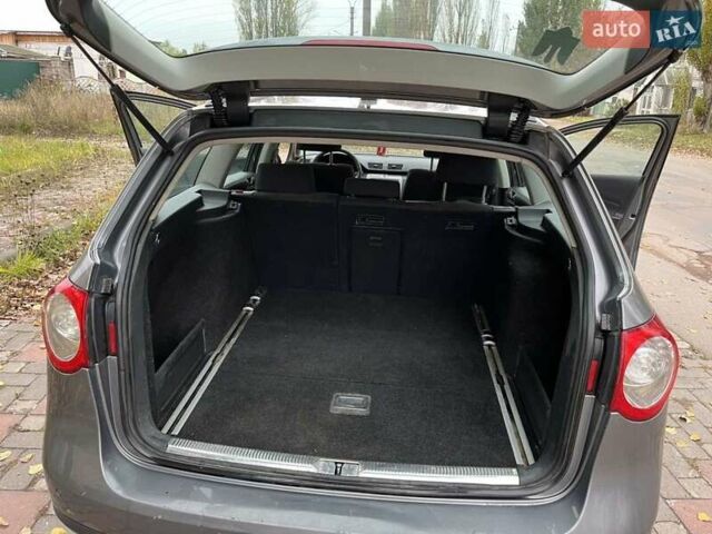 Серый Фольксваген Пассат, объемом двигателя 2 л и пробегом 424 тыс. км за 4200 $, фото 21 на Automoto.ua