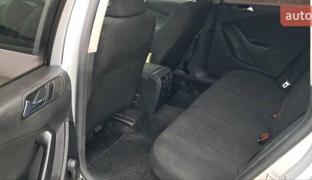 Серый Фольксваген Пассат, объемом двигателя 2 л и пробегом 355 тыс. км за 5200 $, фото 11 на Automoto.ua