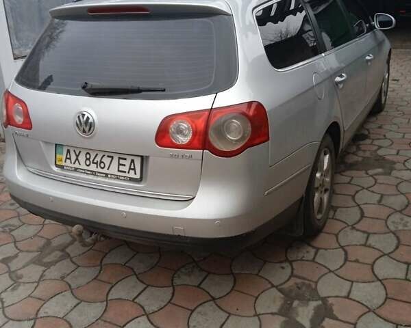 Серый Фольксваген Пассат, объемом двигателя 2 л и пробегом 263 тыс. км за 6700 $, фото 3 на Automoto.ua