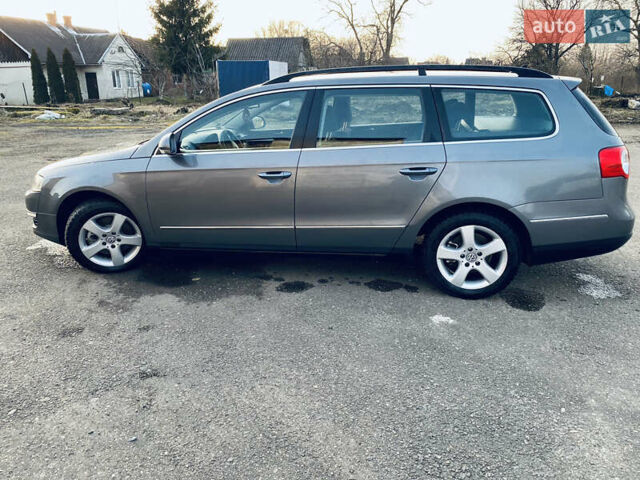 Серый Фольксваген Пассат, объемом двигателя 2 л и пробегом 298 тыс. км за 7700 $, фото 7 на Automoto.ua