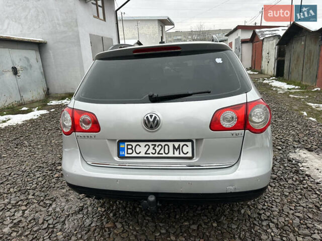 Серый Фольксваген Пассат, объемом двигателя 1.9 л и пробегом 348 тыс. км за 4400 $, фото 3 на Automoto.ua