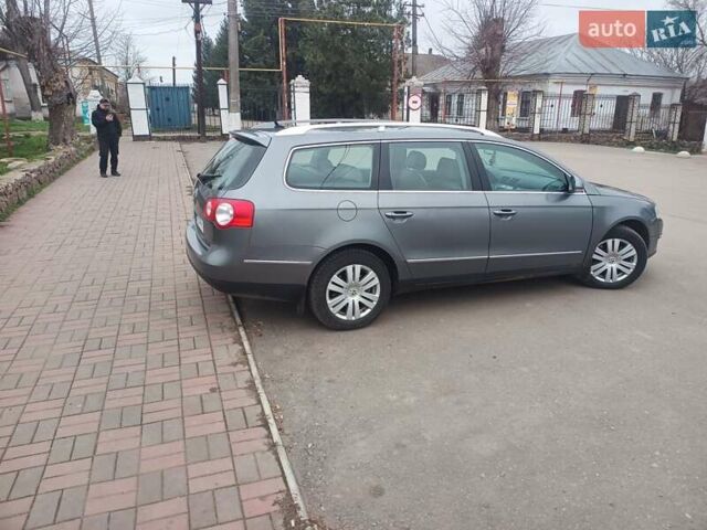 Серый Фольксваген Пассат, объемом двигателя 1.98 л и пробегом 452 тыс. км за 5000 $, фото 7 на Automoto.ua