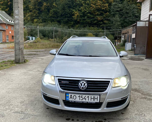 Сірий Фольксваген Пассат, об'ємом двигуна 2 л та пробігом 294 тис. км за 6300 $, фото 7 на Automoto.ua