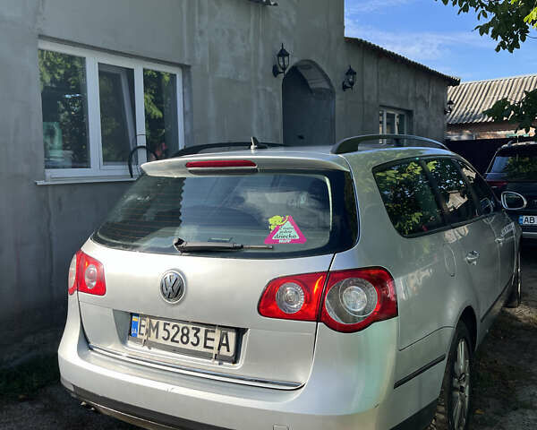 Сірий Фольксваген Пассат, об'ємом двигуна 1.9 л та пробігом 323 тис. км за 5200 $, фото 4 на Automoto.ua