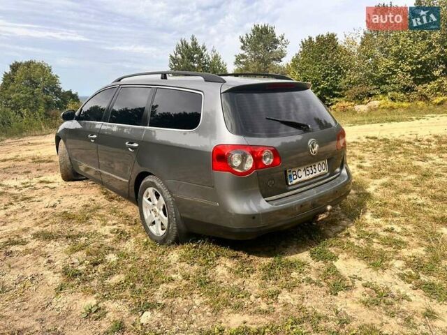 Сірий Фольксваген Пассат, об'ємом двигуна 1.97 л та пробігом 353 тис. км за 6250 $, фото 12 на Automoto.ua