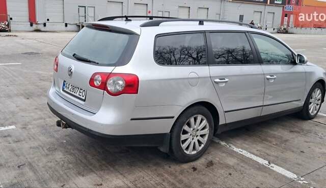 Серый Фольксваген Пассат, объемом двигателя 2 л и пробегом 355 тыс. км за 5200 $, фото 6 на Automoto.ua