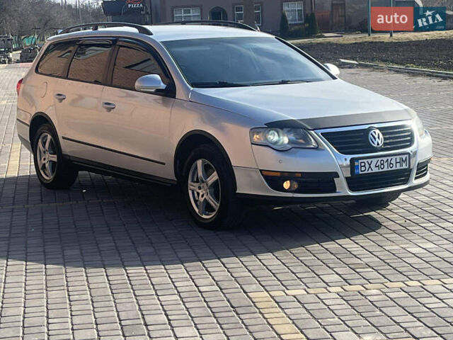 Серый Фольксваген Пассат, объемом двигателя 1.97 л и пробегом 276 тыс. км за 4950 $, фото 2 на Automoto.ua