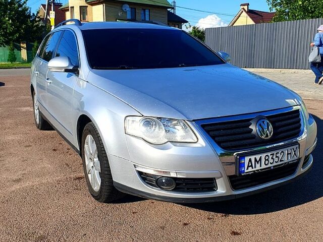 Сірий Фольксваген Пассат, об'ємом двигуна 2 л та пробігом 290 тис. км за 6666 $, фото 5 на Automoto.ua