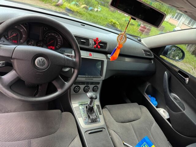 Серый Фольксваген Пассат, объемом двигателя 2 л и пробегом 428 тыс. км за 6100 $, фото 5 на Automoto.ua