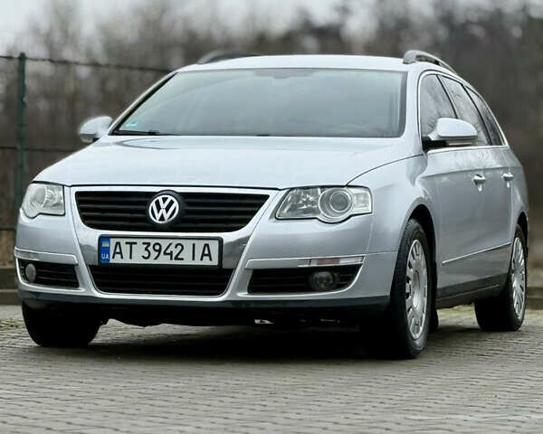 Серый Фольксваген Пассат, объемом двигателя 1.98 л и пробегом 251 тыс. км за 5650 $, фото 1 на Automoto.ua