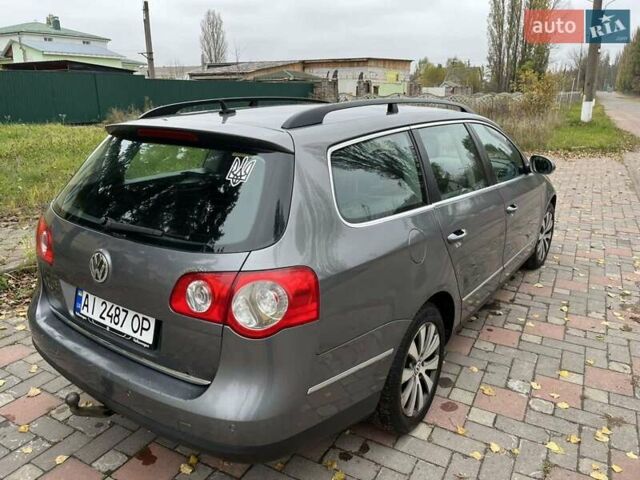 Серый Фольксваген Пассат, объемом двигателя 2 л и пробегом 424 тыс. км за 4200 $, фото 5 на Automoto.ua