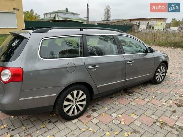 Серый Фольксваген Пассат, объемом двигателя 2 л и пробегом 424 тыс. км за 4200 $, фото 3 на Automoto.ua