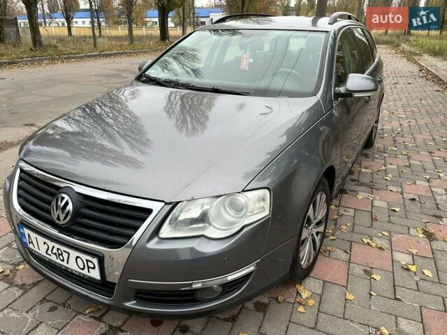 Серый Фольксваген Пассат, объемом двигателя 2 л и пробегом 424 тыс. км за 4200 $, фото 6 на Automoto.ua