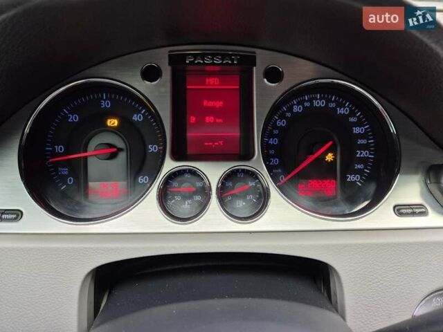 Серый Фольксваген Пассат, объемом двигателя 2 л и пробегом 282 тыс. км за 6300 $, фото 15 на Automoto.ua