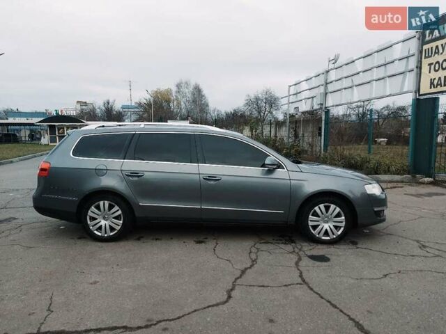 Серый Фольксваген Пассат, объемом двигателя 1.97 л и пробегом 287 тыс. км за 6550 $, фото 3 на Automoto.ua