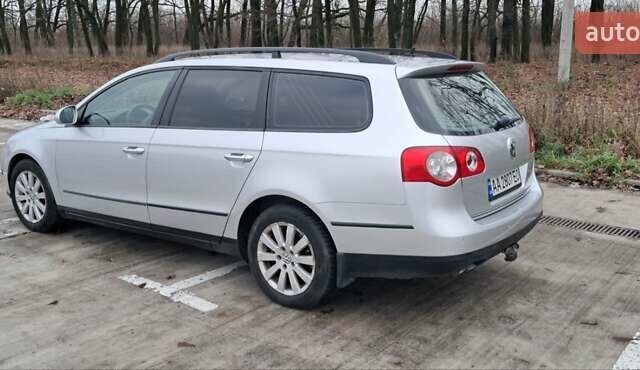 Серый Фольксваген Пассат, объемом двигателя 2 л и пробегом 355 тыс. км за 5200 $, фото 9 на Automoto.ua