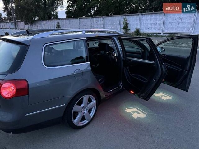 Серый Фольксваген Пассат, объемом двигателя 2 л и пробегом 198 тыс. км за 6900 $, фото 49 на Automoto.ua