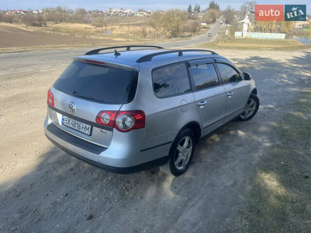 Серый Фольксваген Пассат, объемом двигателя 1.97 л и пробегом 276 тыс. км за 4950 $, фото 16 на Automoto.ua