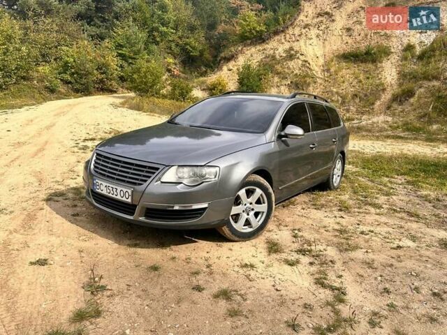 Сірий Фольксваген Пассат, об'ємом двигуна 1.97 л та пробігом 353 тис. км за 6250 $, фото 9 на Automoto.ua