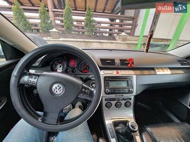 Серый Фольксваген Пассат, объемом двигателя 2 л и пробегом 292 тыс. км за 7000 $, фото 10 на Automoto.ua
